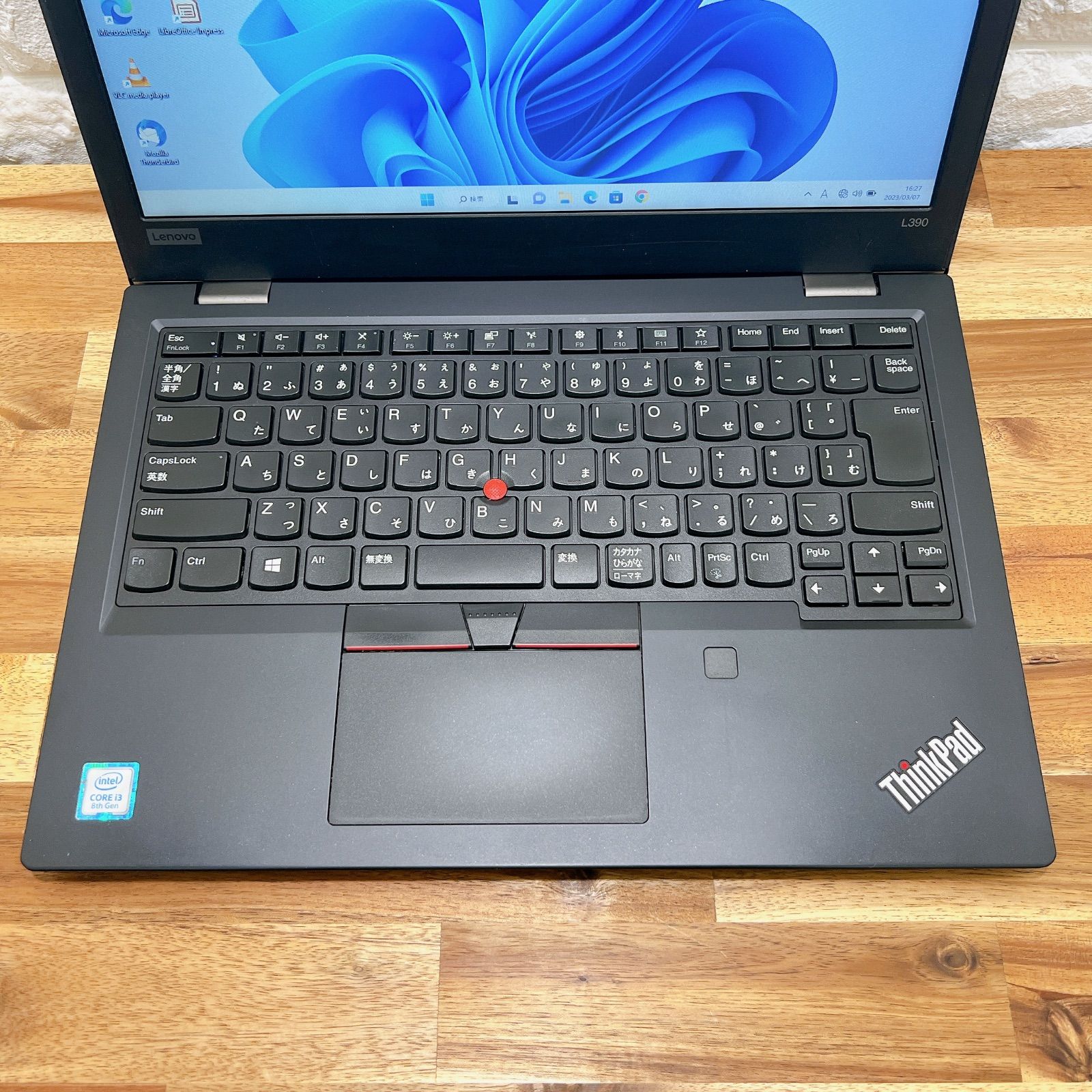 Thinkpad L390 ☘Corei3第8世代☘爆速SSD搭載☘メモリ8GB - メルカリ