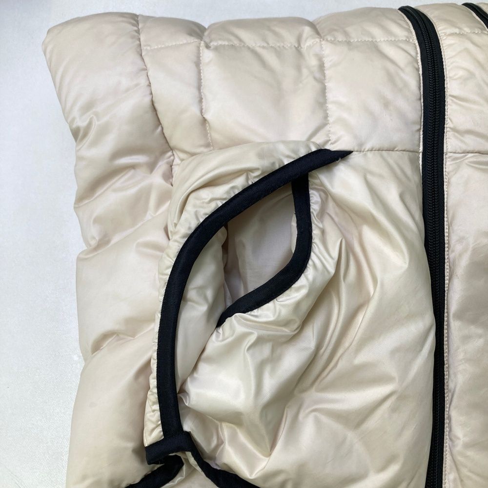 サイズ 3 DANCE WITH DRAGON ダンスウィズドラゴン ダウンジップベスト ベージュ系 240101421722 ゴルフウェア メンズ ストスト LLC-HASEGAWATOSO_COM