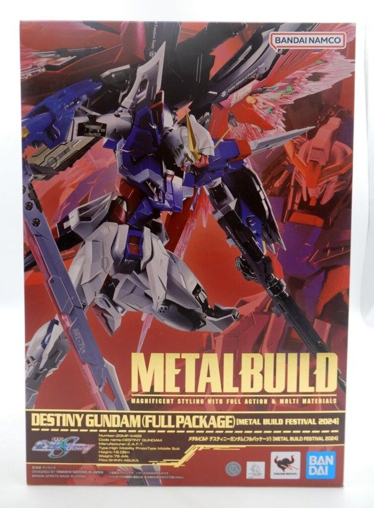BANDAI SPIRITS METAL BUILD 機動戦士ガンダムSEED DESTINY