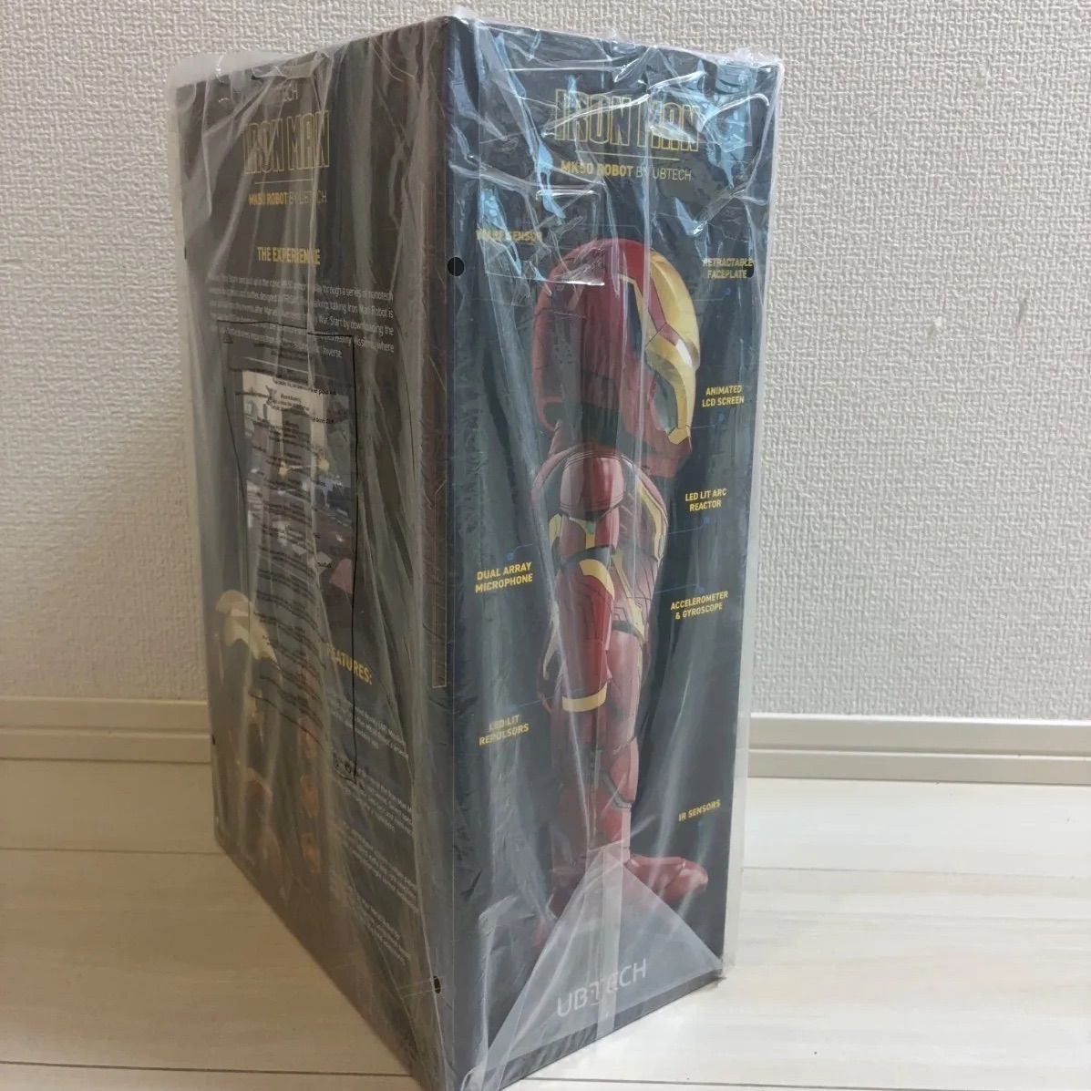トイザらス - 新品・未使用品　トイザらス限定 IRONMAN MK50 ROBOT トイザらス限定 アベンジャーズ アイアンマン IRON MAN MK50