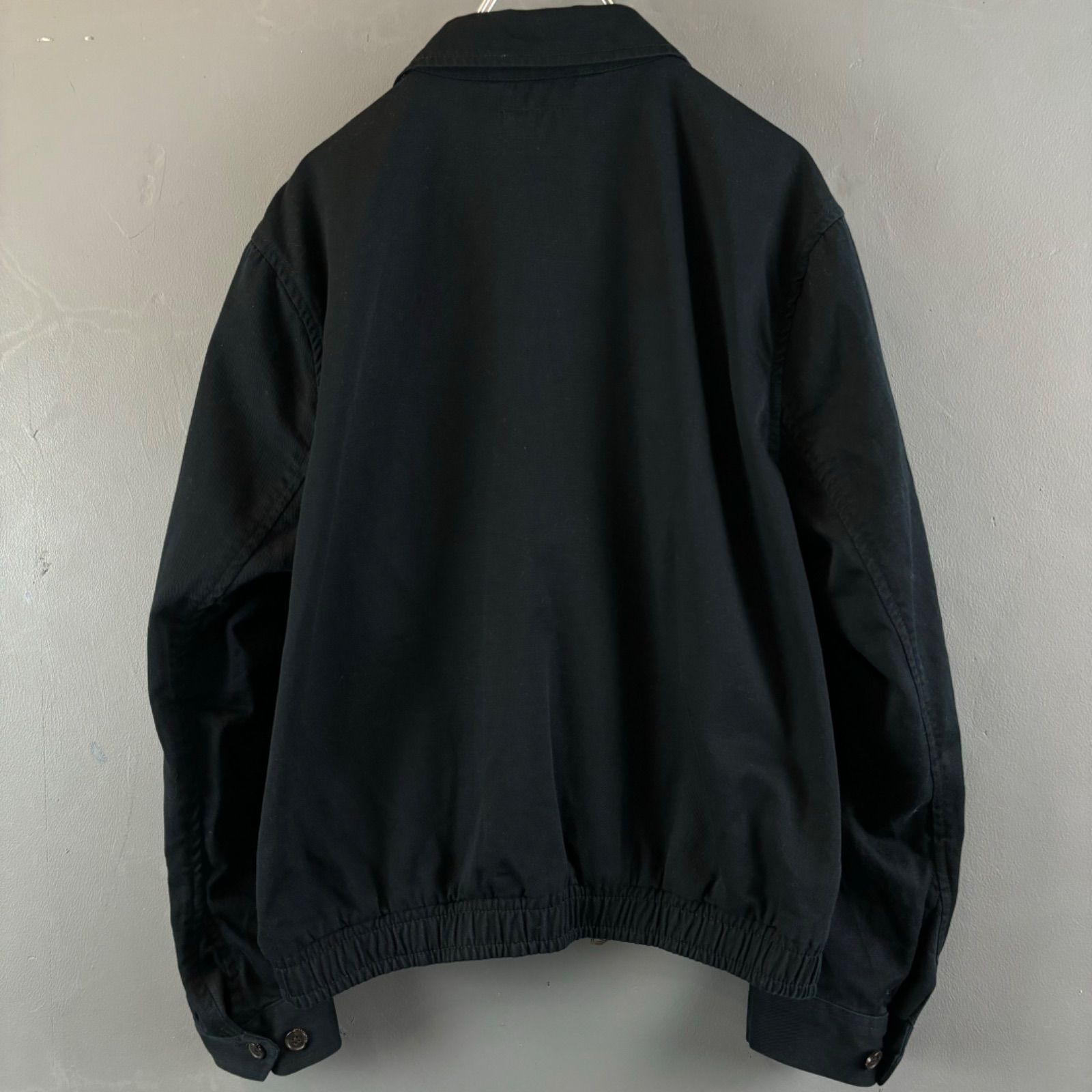 Polo Ralph Lauren 刺繡ロゴ ジャンパー ブルゾン ブラック POLO RALPH LAUREN Logo Embroidery Swingtop Jacket Black ポロラルフ