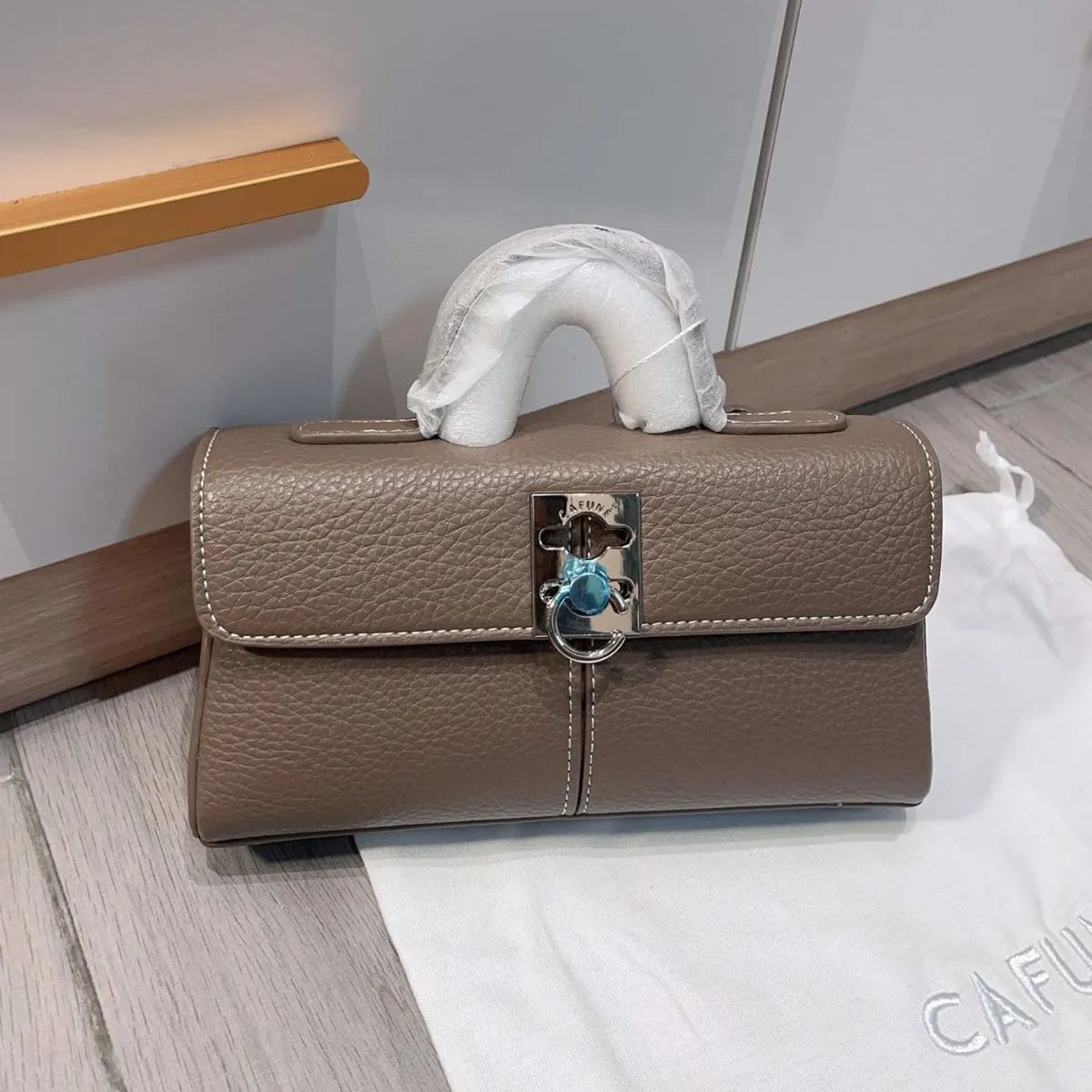 CAFUNE カフネ 2way ハンドバッグ スタンスウォレット ショルダー 