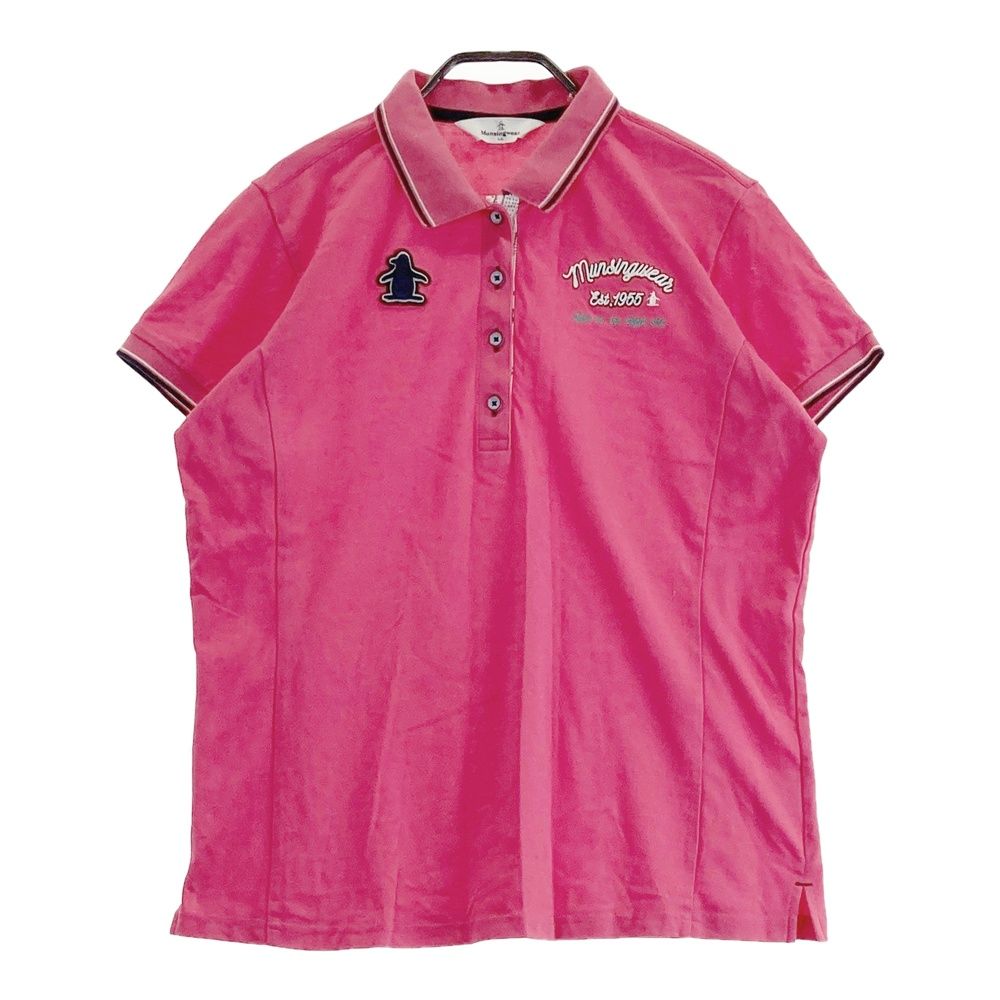 サイズ：LL MUNSING WEAR マンシングウェア SL1691 半袖ポロシャツ