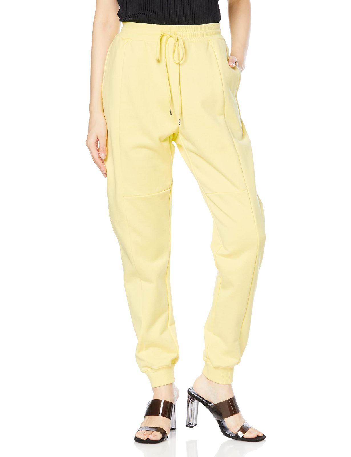 Size 0 号_Color イエロー スナイデル スウェットパンツ SWCP214169 レディース YEL 0