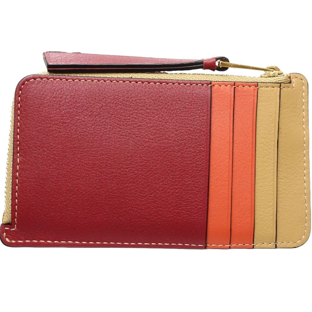 LOEWE ロエベ コインケース パズルコインカードホルダー カーフ