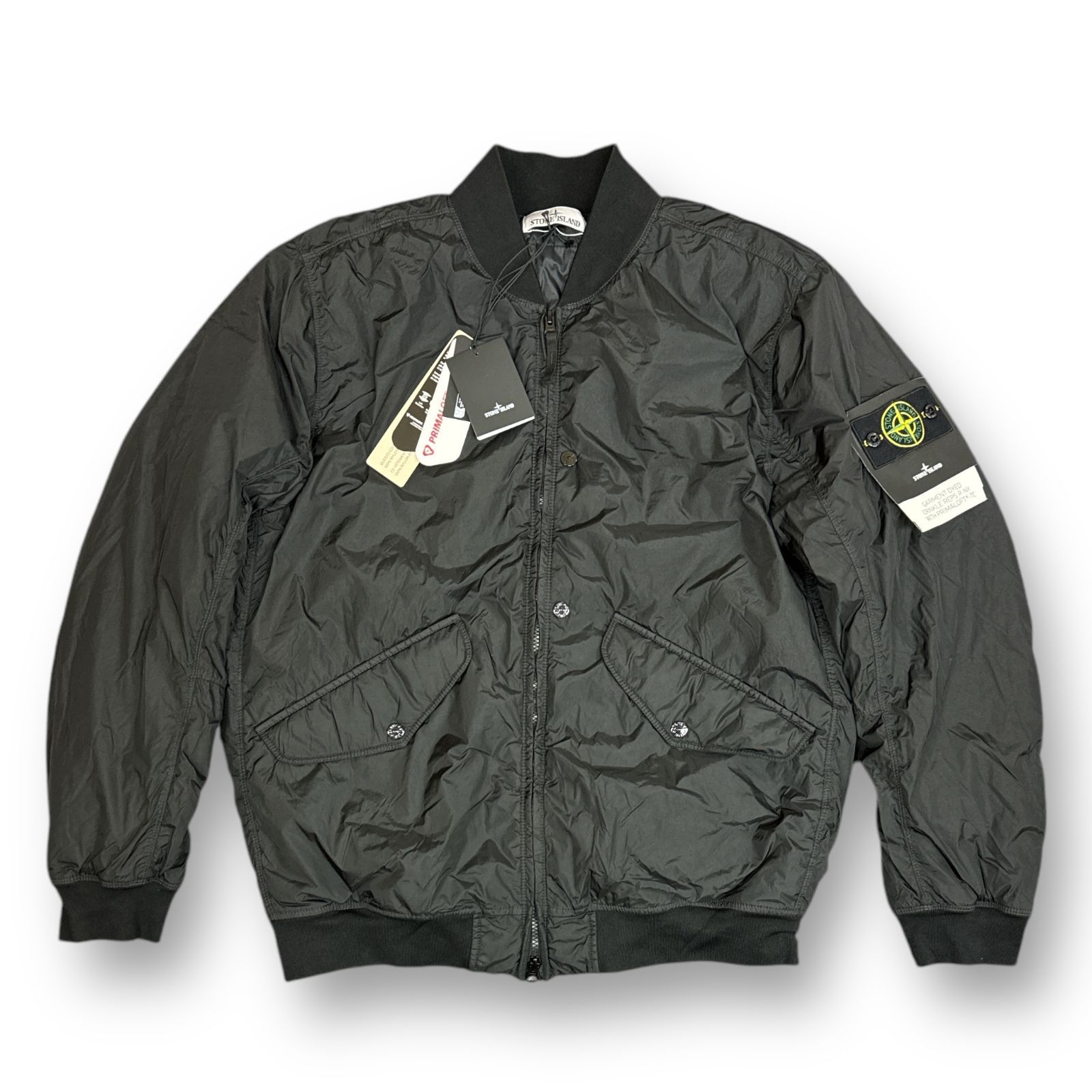 stone island ガーメントダイジャケット24AW