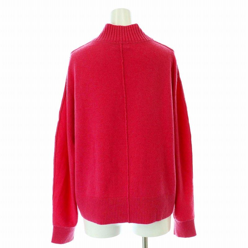 セオリー Theory 21AW PURE CASHMERE HIGHNECK CONTOURED SLV ニット