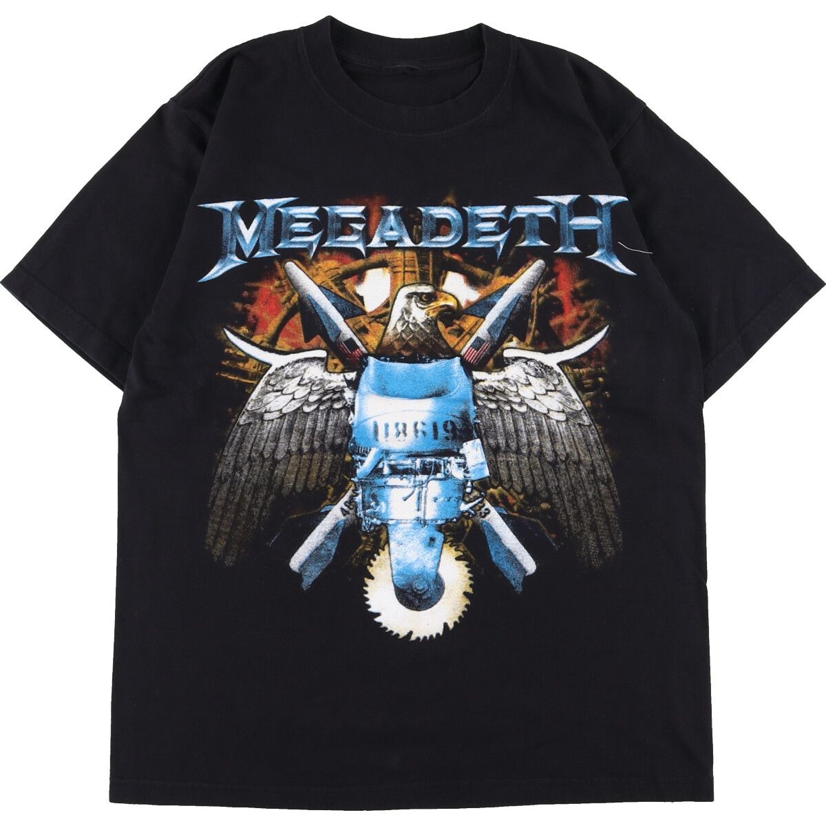 バンドTシャツ メガデス(MEGADETH) 新品L - 記念品、思い出の品