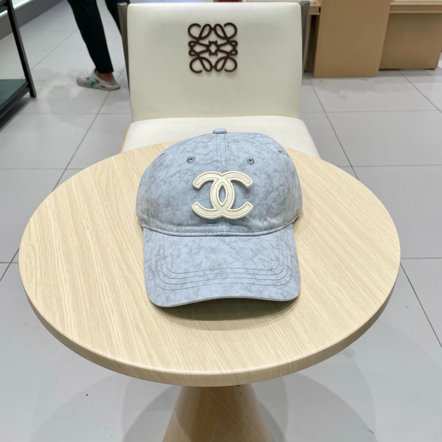シャネル（CHANEL）ベースボールキャップ03-2 - メルカリ