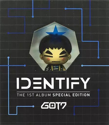中古】輸入洋楽CD GOT7 / IDENTIFY(USB SPECIAL EDITION)(JB Ver