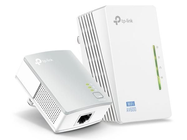 【新品・2営業日で発送】TP-LINK AV600 PLCアダプターと300Mbpsの中継器＆PLCアダプターのセットモデル(TL-WPA4220KIT)