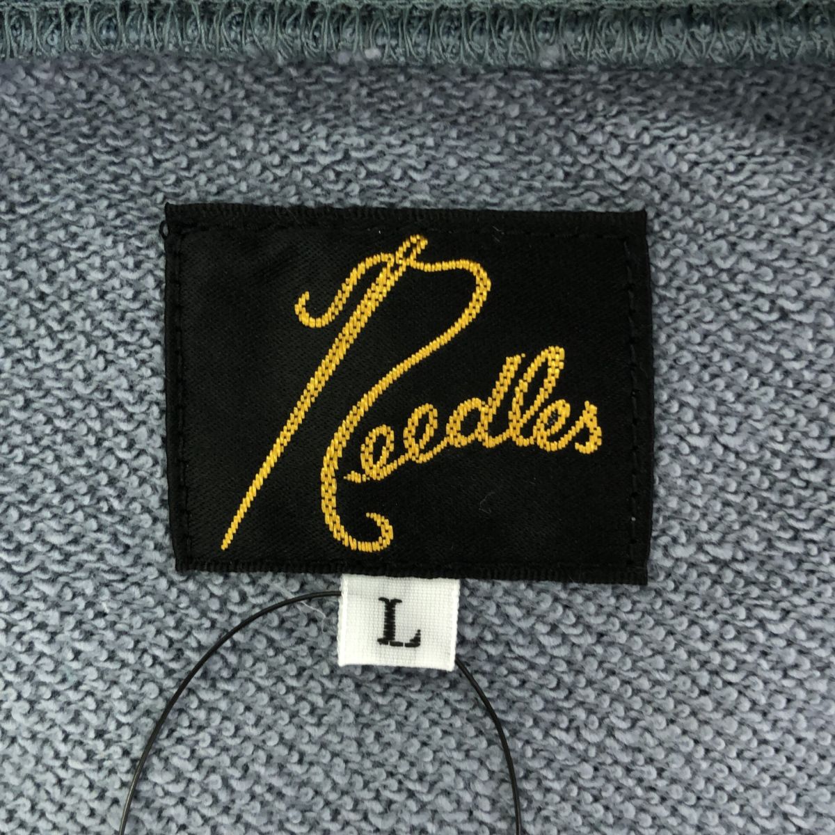 Needles ニードルズ ジャーナルスタンダード別注 Sleeveless Sweat スリーブレススウェット ベスト MR490 メンズ グリーン