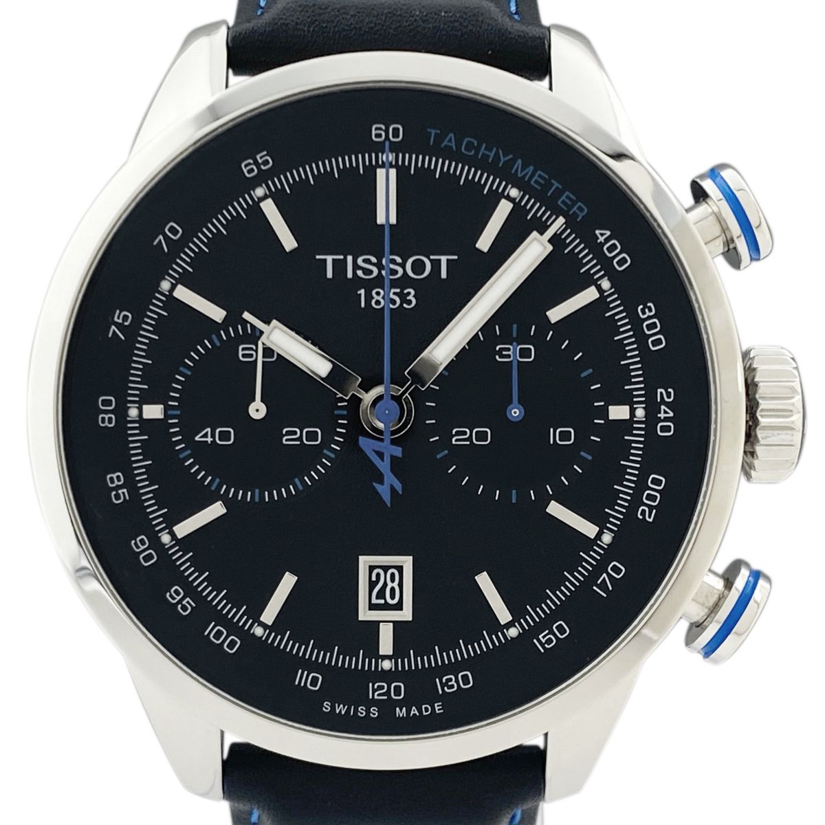 ティソ TISSOT アルピーヌ オンボード T123.427.16.051.00 腕時計 SS 