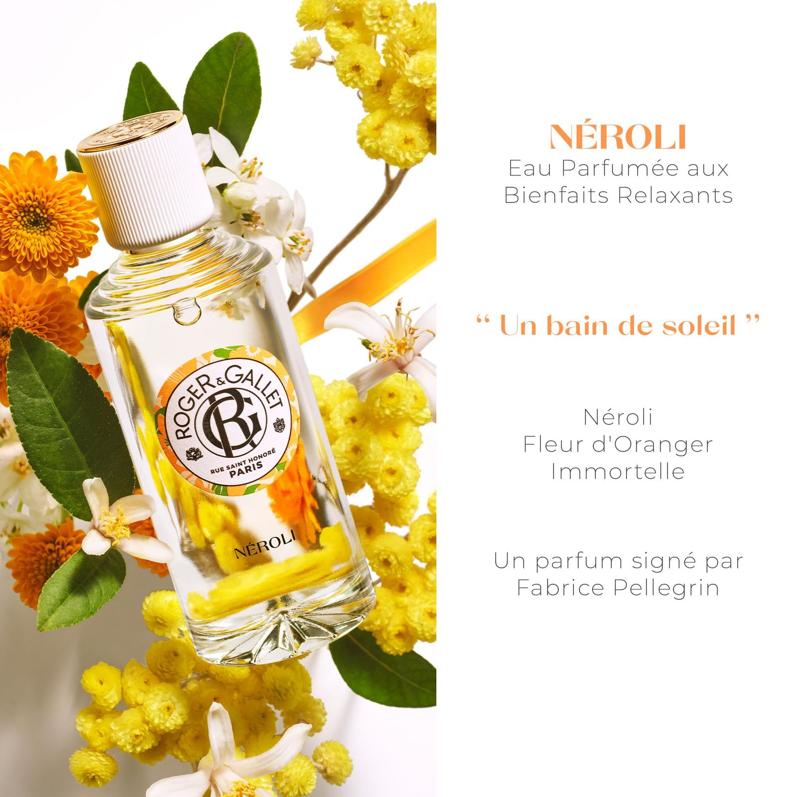Roger & Gallet Neroli 香水 100ml