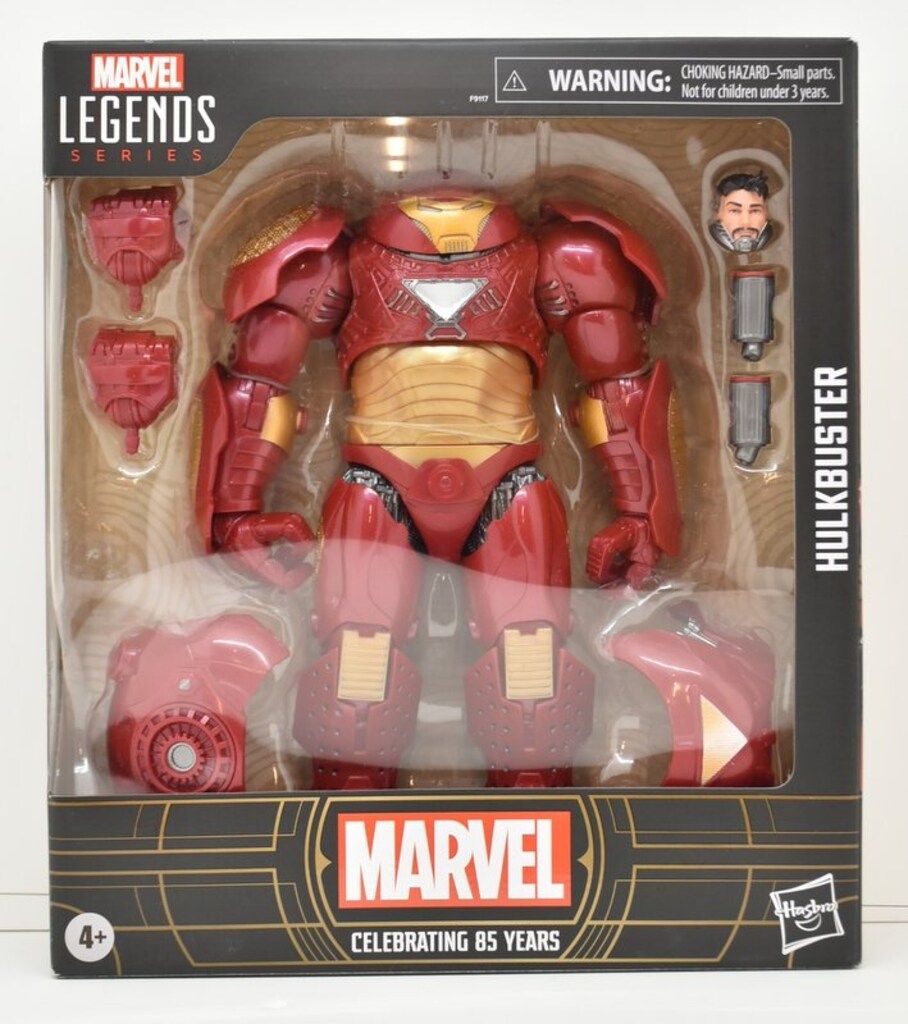Hasbro マーベル レジェンド 6インチ アクションフィギュア マーベル85周年シリーズ ハルクバスター コミック