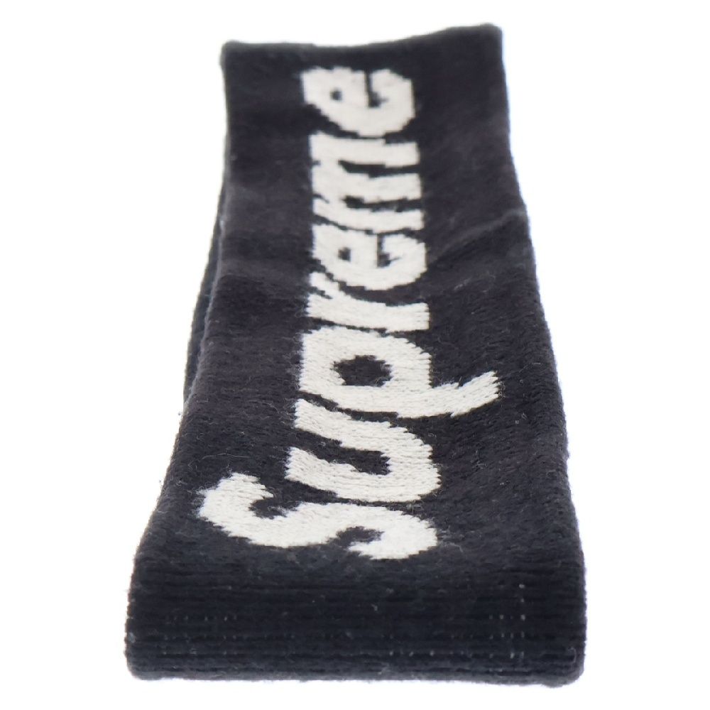 Supreme ニューエラ シュプリーム　反射ロゴ　黒　ブラック ヘッドバンド Amazon.co.jp: シュプリーム ニューエラ Supreme x NEW ERA