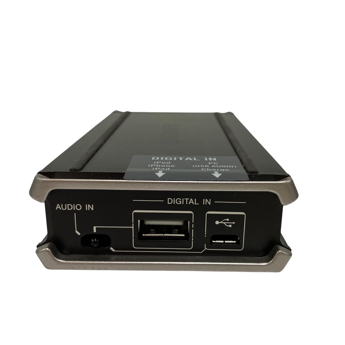 ポータブルヘッドホンアンプ 音響機器