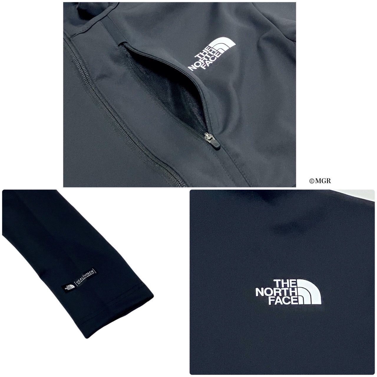 THE NORTH FACE ノースフェイス M'S HEALTH TECH JACKET