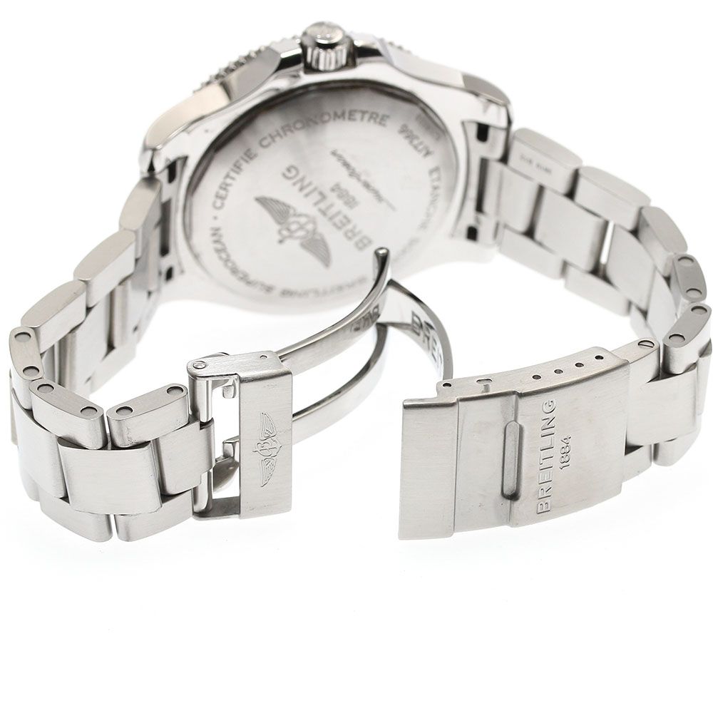 ブライトリング BREITLING A17366 スーパーオーシャン 42 デイト 自動