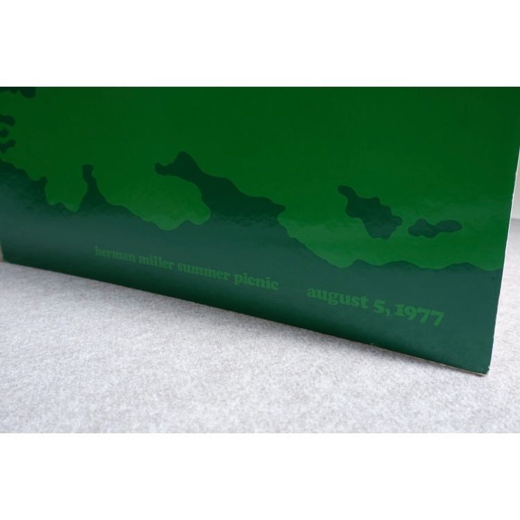 Herman Miller Summer Picnic August 5 1977