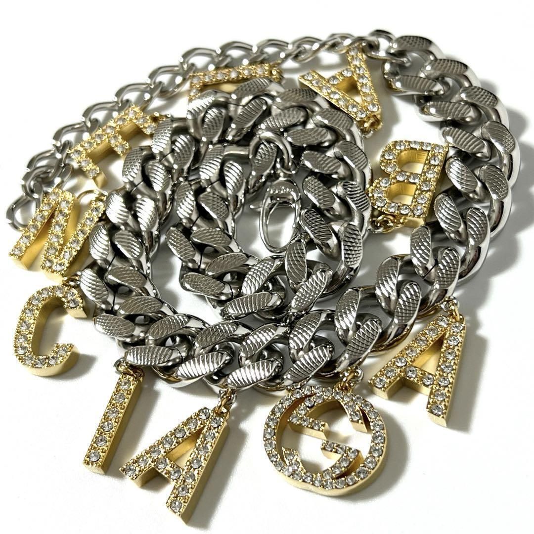 【超希少】グッチ　バレンシアガ　スクリプト　チョーカー　ペンダント　ネックレス 超希少】グッチ バレンシアガ スクリプト チョーカー ペンダント