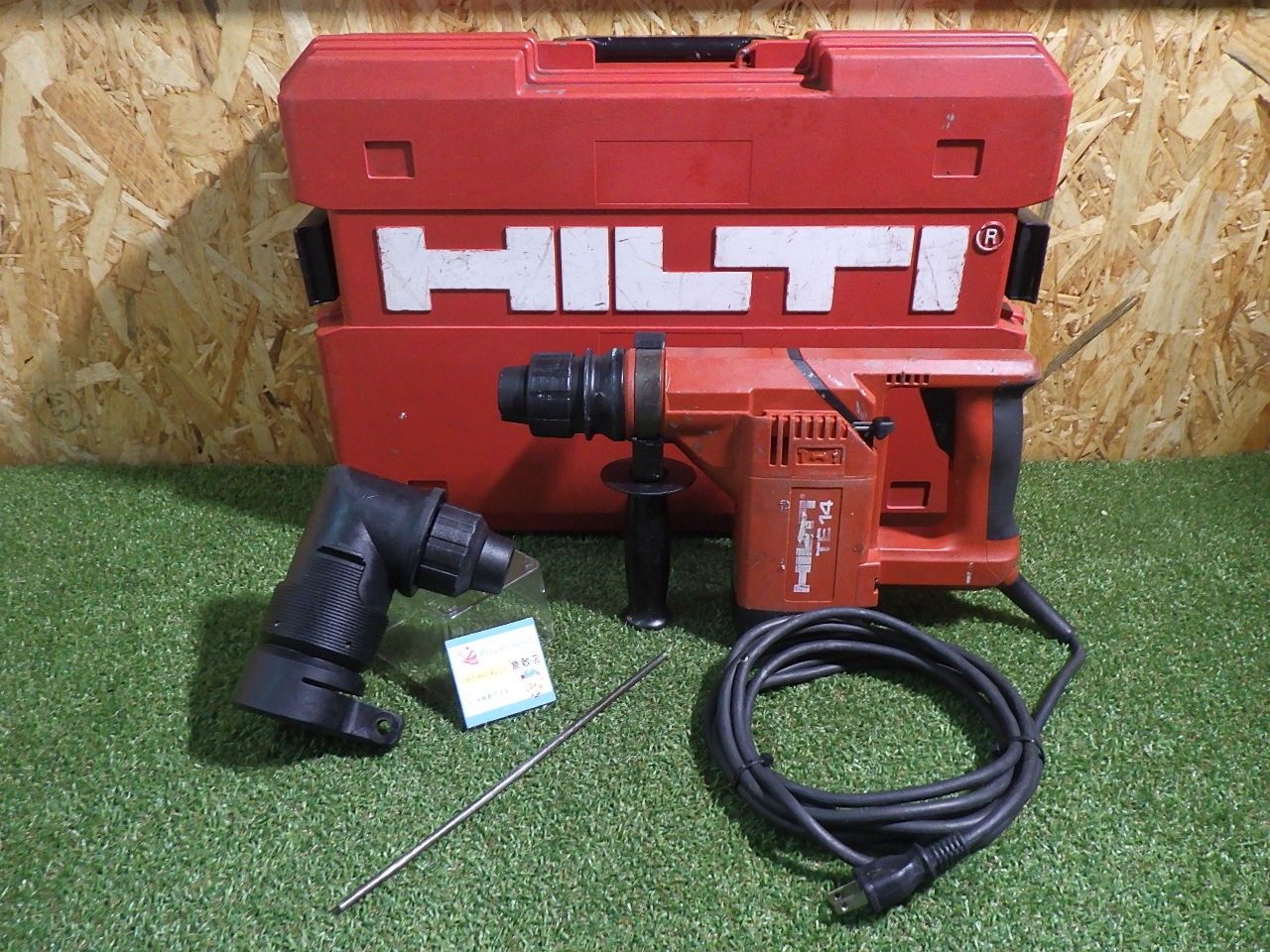 アングルチャック付き HILTI ロータリーハンマードリル TE14 アングルチャック付き ヒルティ 品