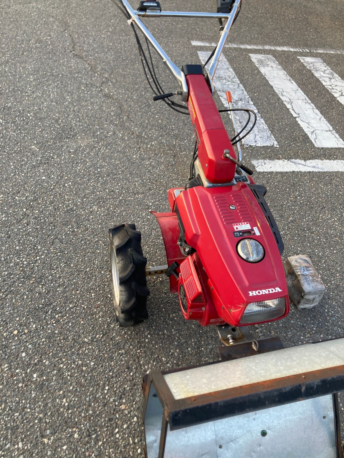 ホンダ 耕運機