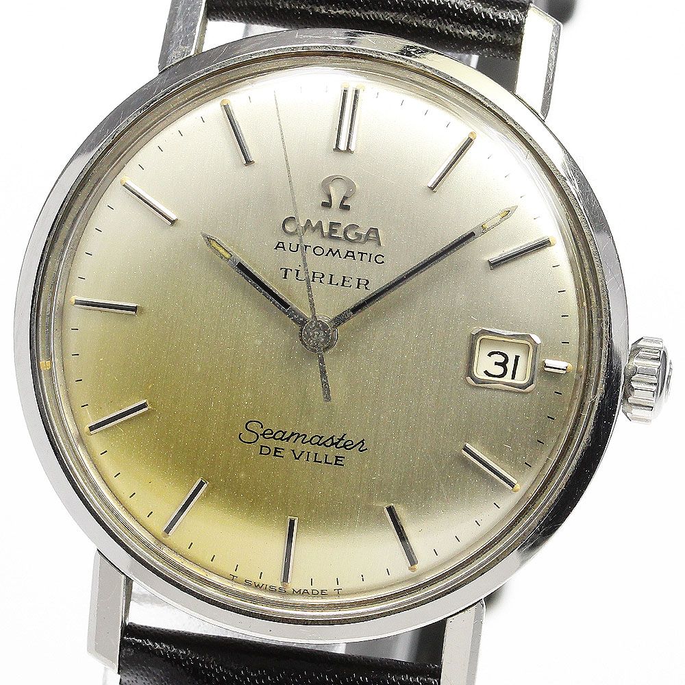 腕時計 OMEGA Seamaster DE VILLE 新品ベルト付-