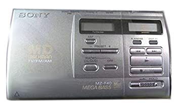 md mz-f40 ラジオソニーsony 動作確認済みウォークマン