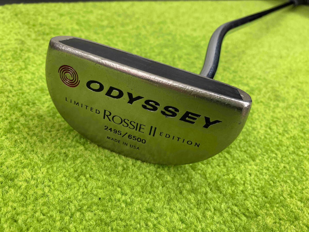 パター Odyssey ROSSIE II LIMITED EDITION 約33インチ
