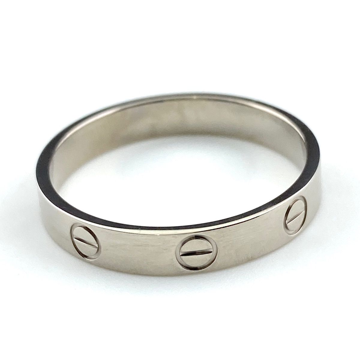 カルティエ CARTIER ミニラブ リング 指輪 リング 19.5号 750 メンズ