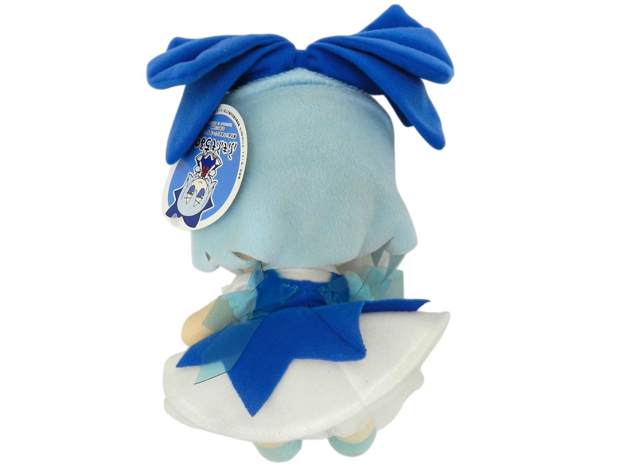 チルノ ふもふもちるの。 東方ぬいぐるみシリーズ9 「東方Project」中古品 東方ぬいぐるみシリーズ9 【チルノ】 ふもふもちるの。 | グッズ