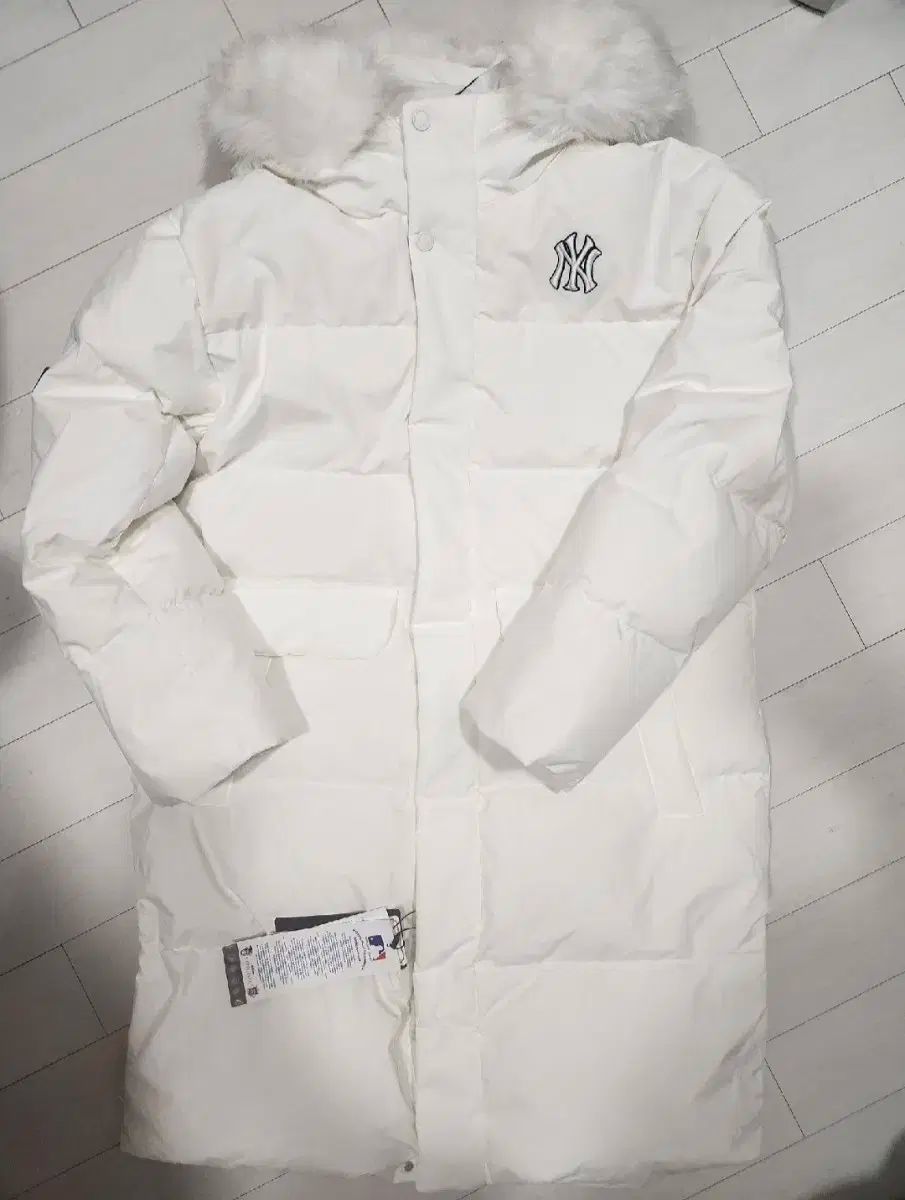 MLB キッズ ダウンジャケット ロング丈 165