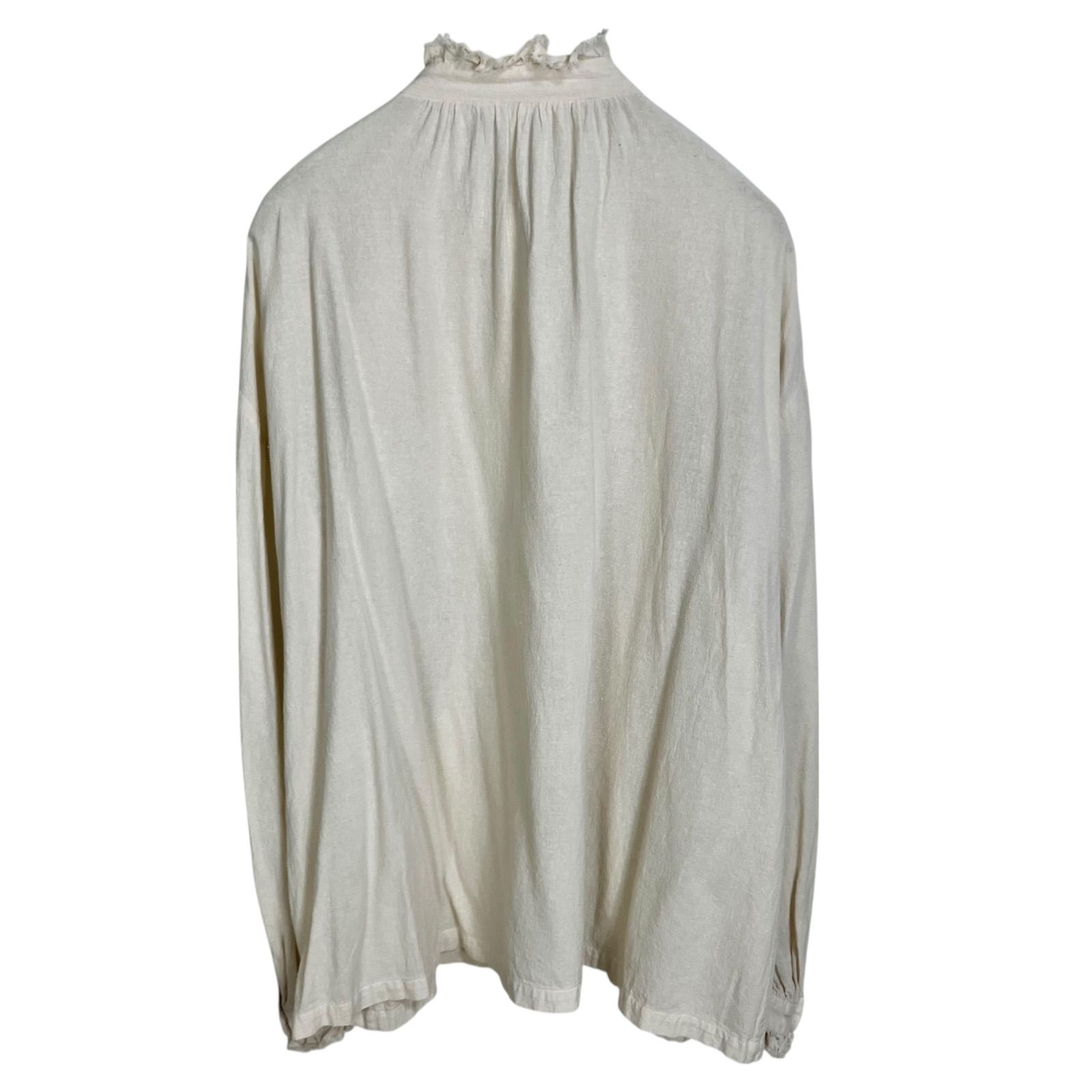 プリーツブラウス チュニック