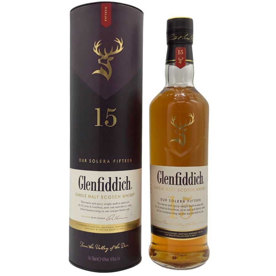 グレンフィディック 15年 ソレラリザーブ 700ml 40%【G4