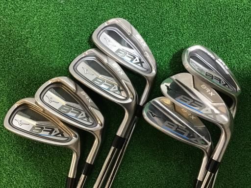 中古】 ミズノ BR-X 7S アイアンセット IR BR-X (フレックスR) メンズ