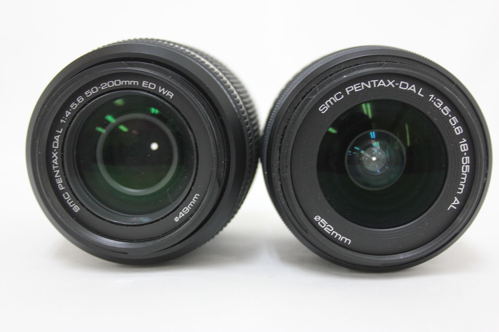 PENTAX DA 18-55mm & DA 50-200mm Wズームレンズ ペンタックス smc PENTAX-DA 50-200mm F4-5.6ED WR 価格比較 - 価格.com