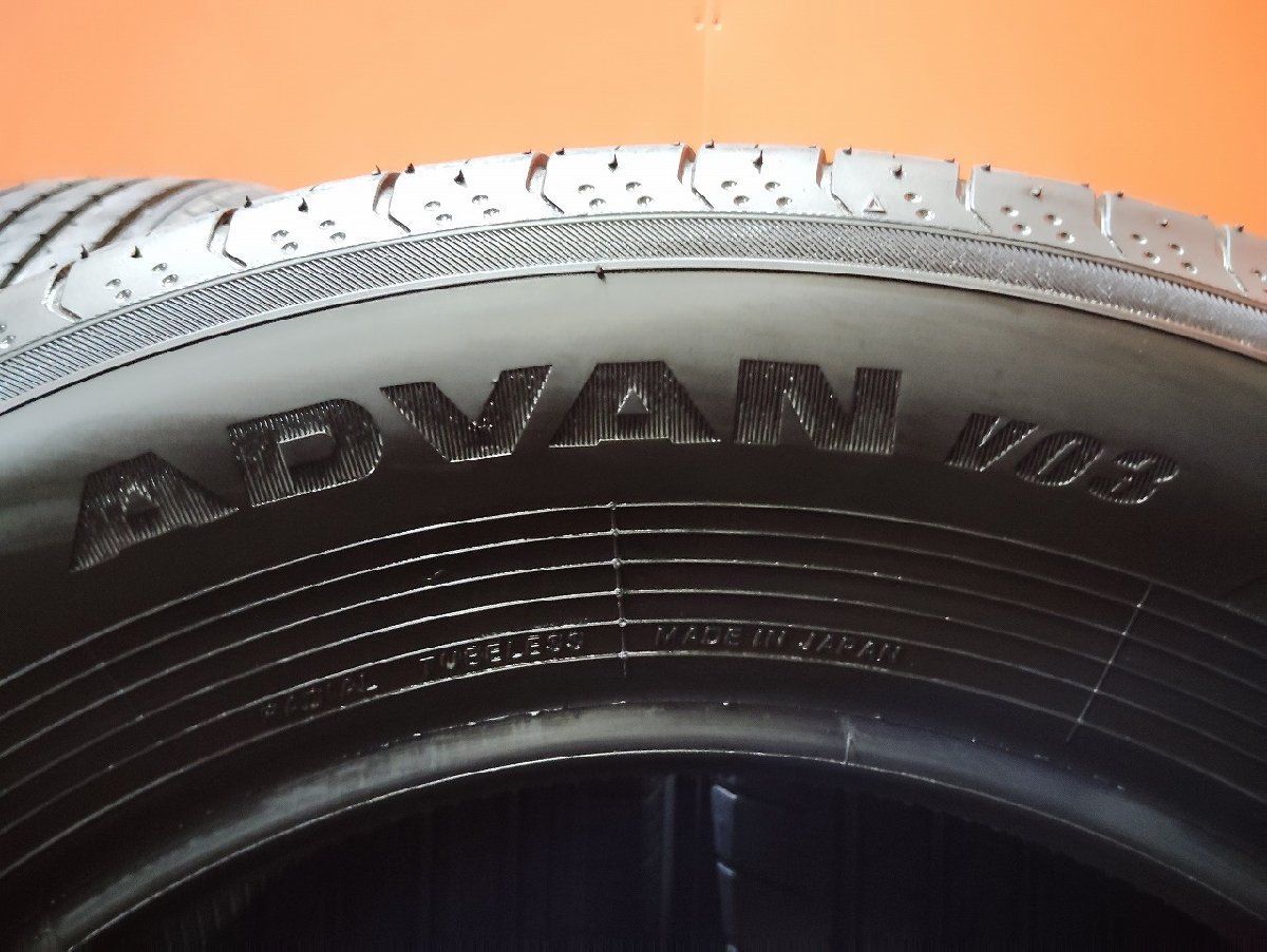 新車外し】2025年製 YOKOHAMA ADVAN V03 225/65R17 17インチ 夏