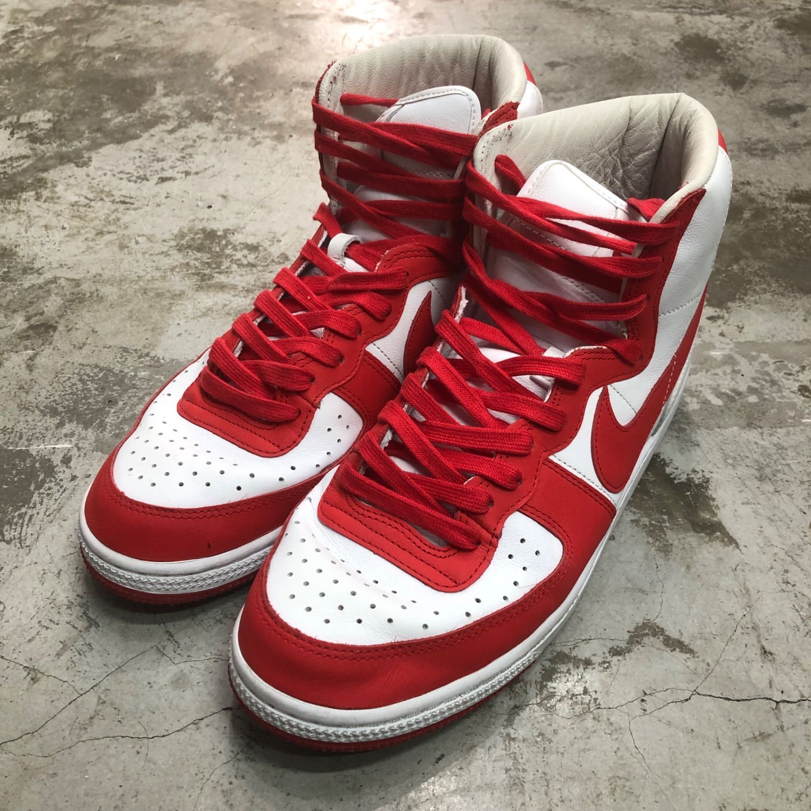NIKE × COMME des GARCONS TERMINATOR HIGH SP コムデギャルソン