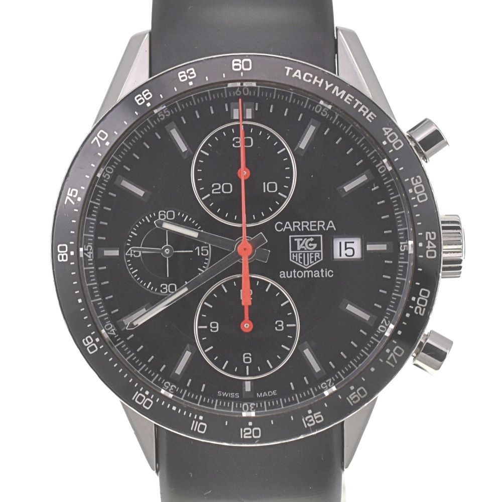 タグホイヤー TAG HEUER CV2014-2 カレラ クロノグラフ デイト 自動