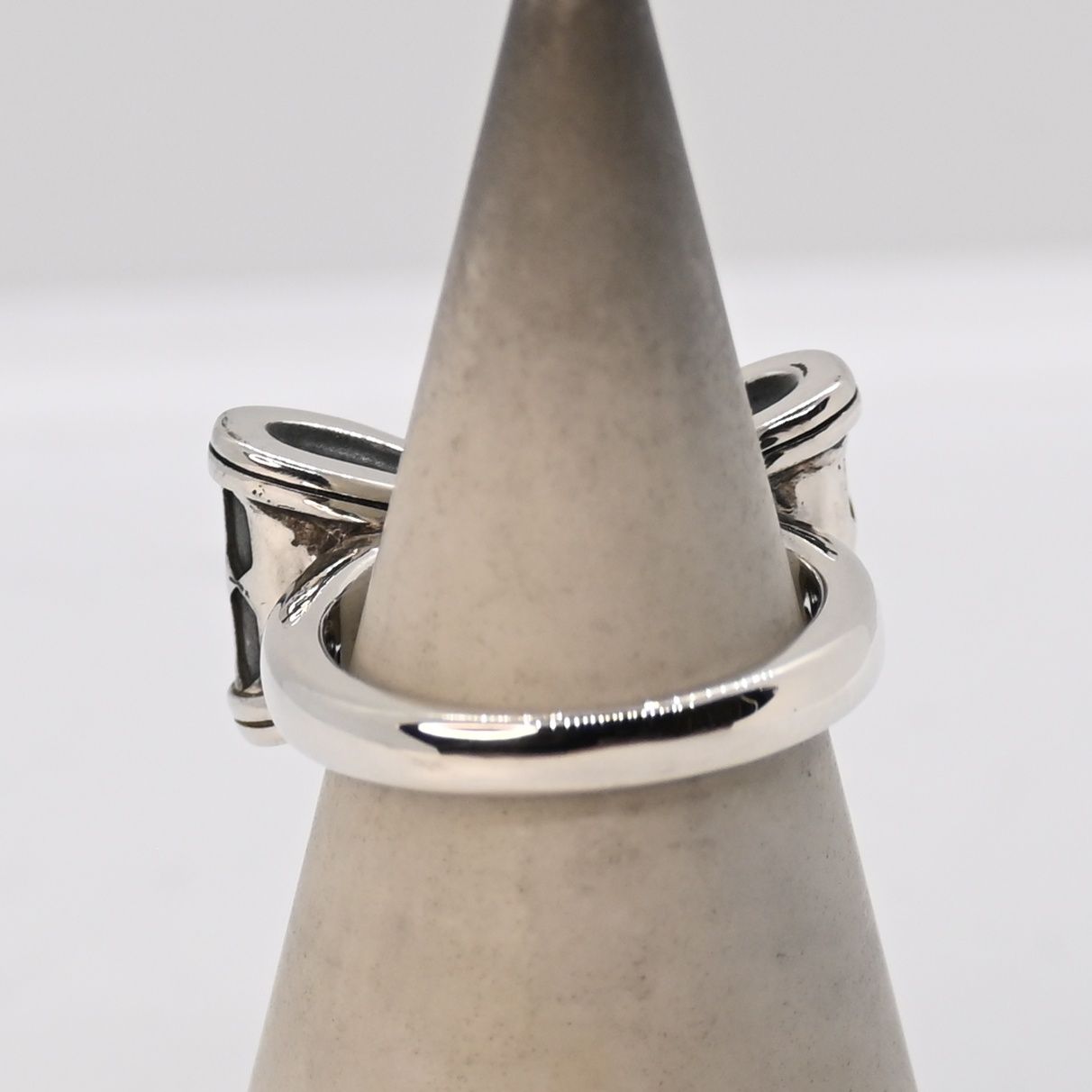 研磨済】 JUSTIN DAVIS PROMISE リング 11号 リボン SRJ328 売れ筋