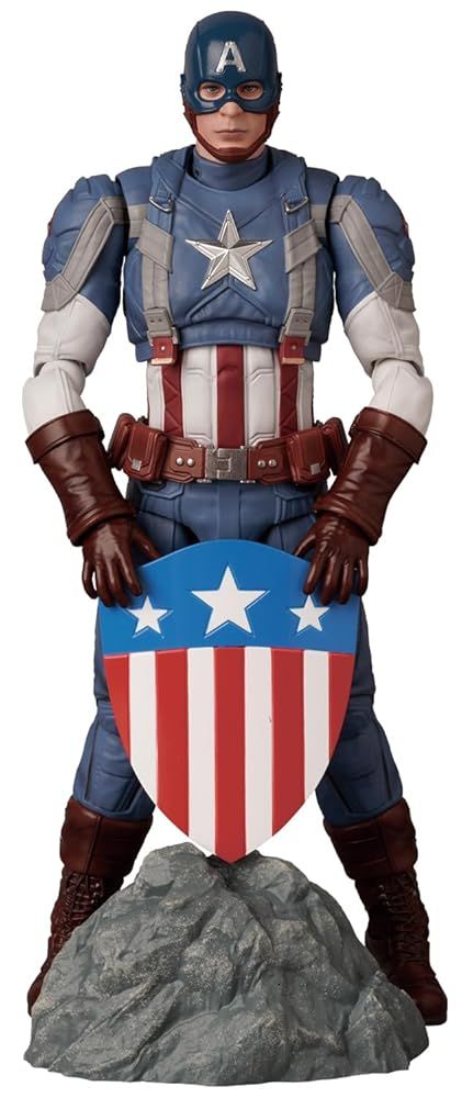 開封品 MAFEX マフェックス メディコムトイ キャプテンアメリカ