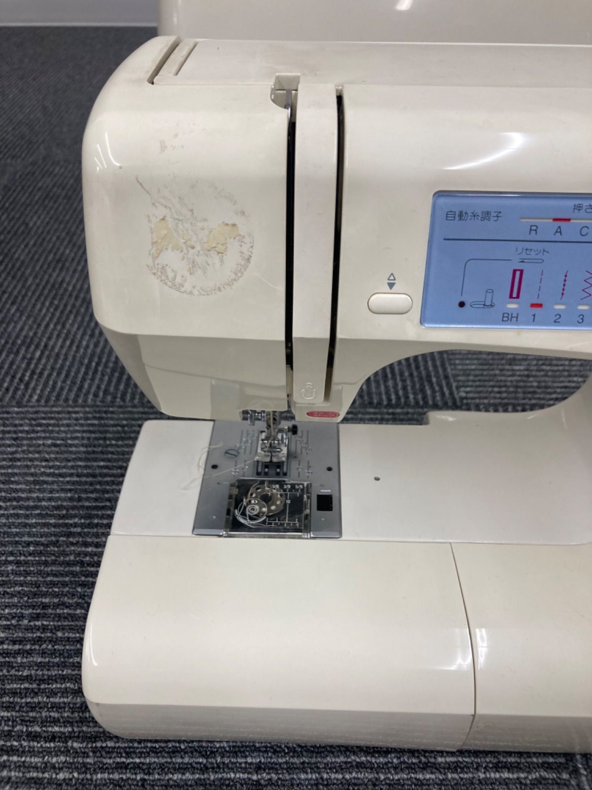 動作確認済み】 JANOME ジャノメ ミシン piaire918 753型 【電化製品  