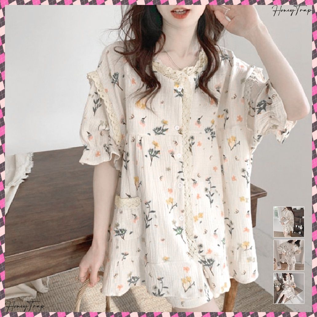 WAX 鯉口シャツ 特大 XL WAX 鯉口シャツ Koikuchi shirts 箱文字 白