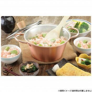 田辺金具 ことこと銅の煮込み鍋 20cm SKLAD-KIRPICHA_RU