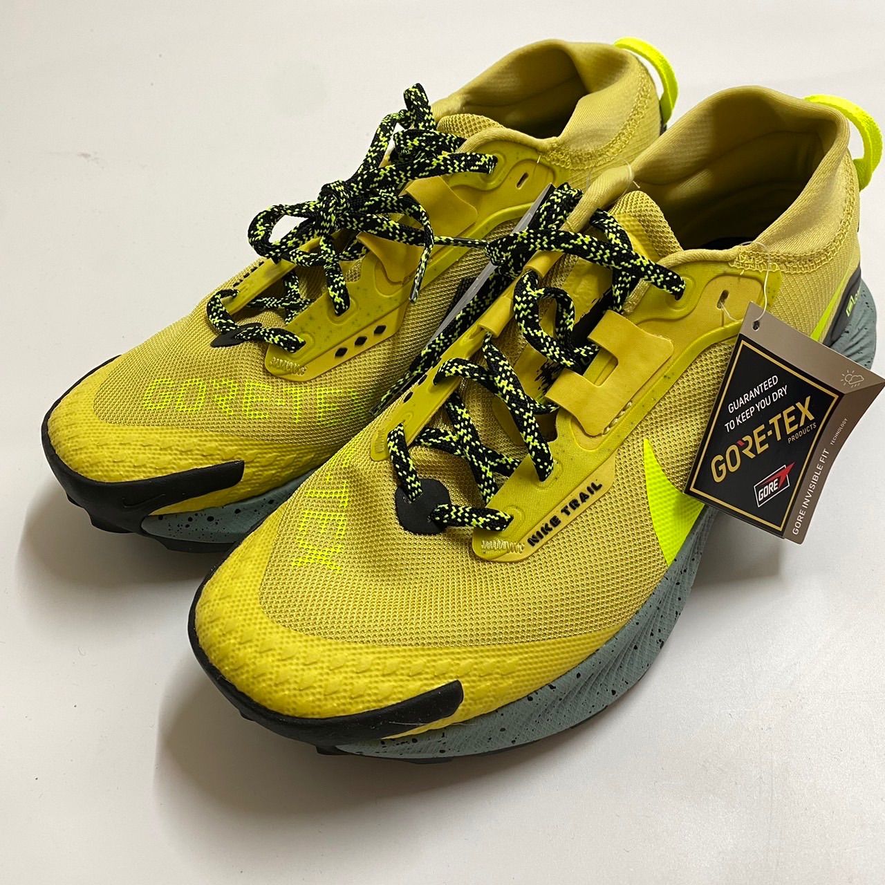 NIKE PEGASUS TRAIL 3 GTX ナイキ ペガサス トレイル3 CELERY/VOLT