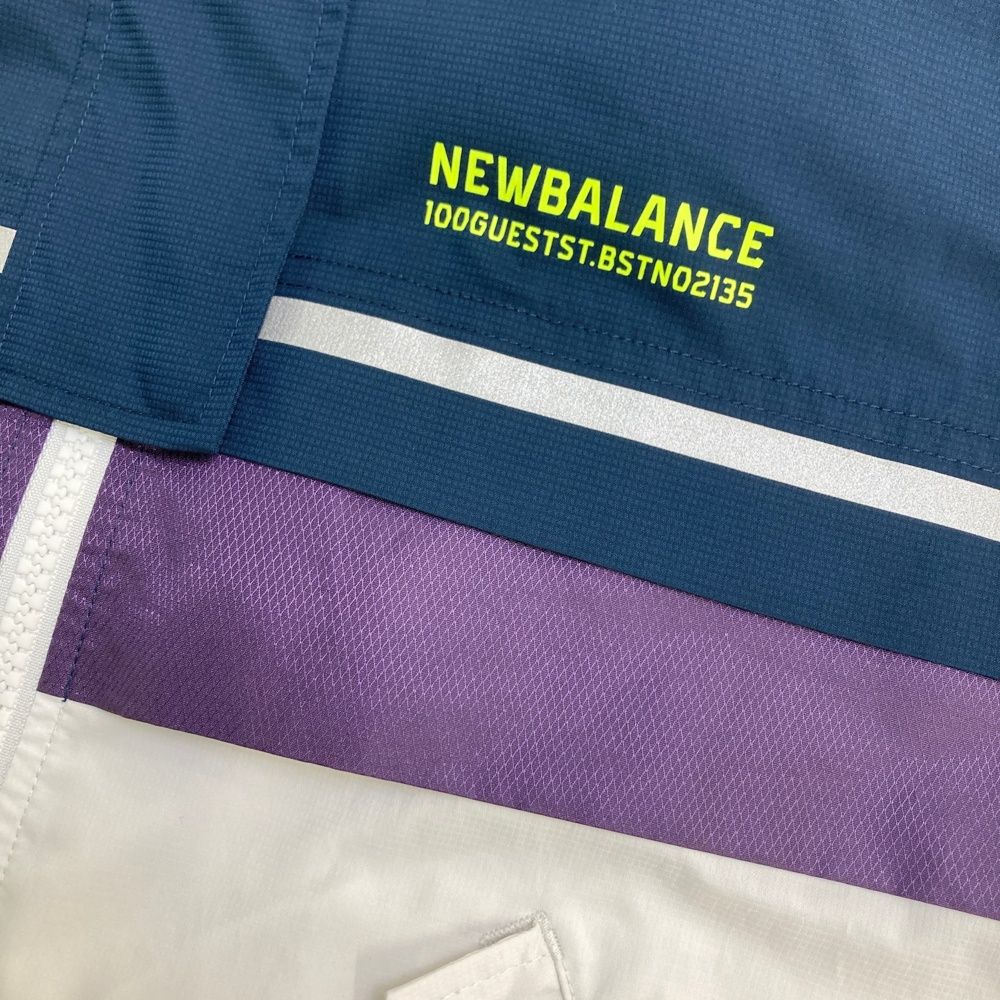 サイズ：0 NEW BALANCE GOLF ニューバランス  フード付 長袖ジップジャケット  ネイビー系 [240101474153] ゴルフウェア レディース ストスト サイズ：0 NEW BALANCE GOLF ニューバランス フード付 長袖