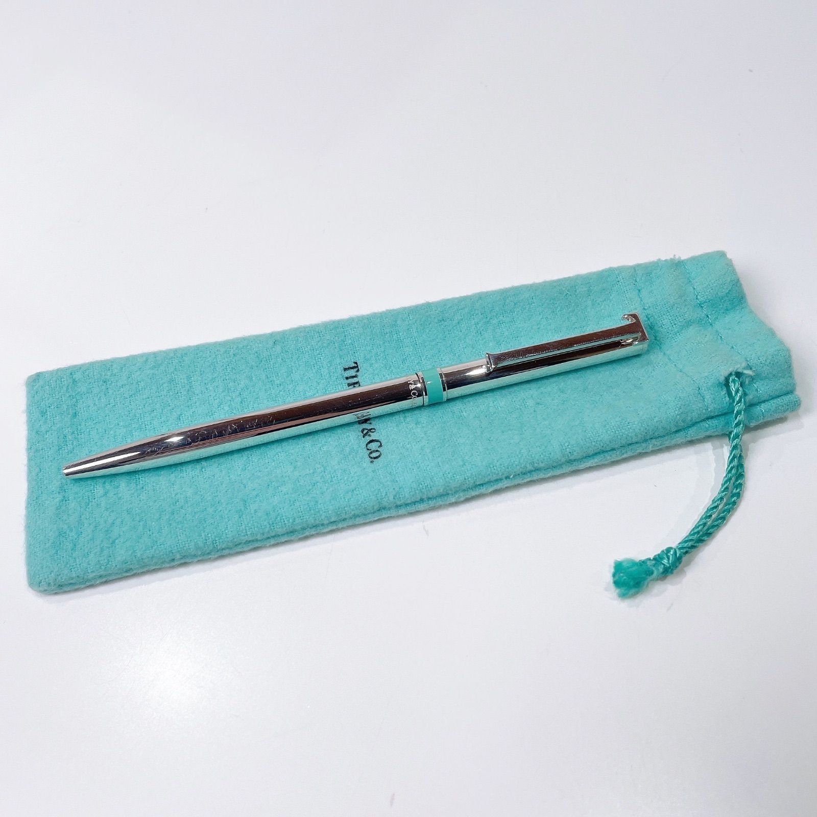 ティファニー』 ティークリップ 回転式ボールペン （新品未使用） 2025