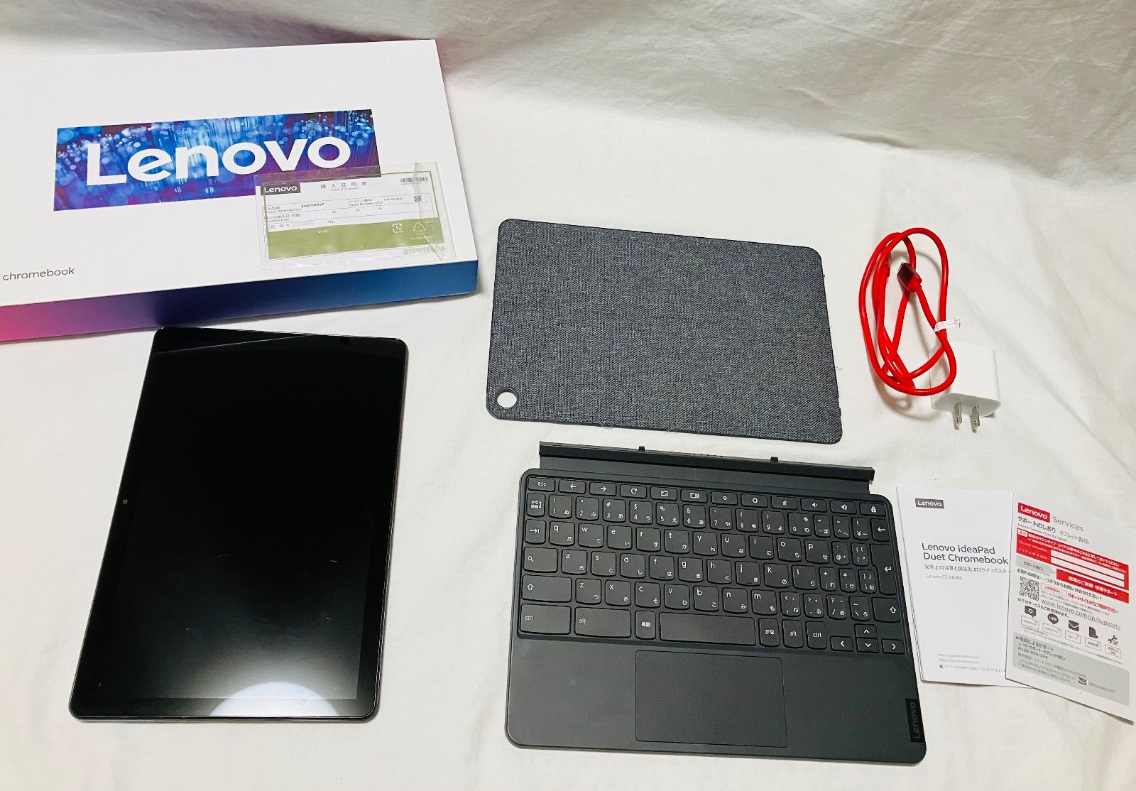Lenovo IdeaPad Duet Chromebook |CT-X636F 64GB