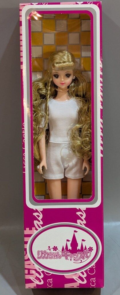 リトルファクトリー リカちゃんキャッスル 2025年7月月間ドール マリー NO.12739